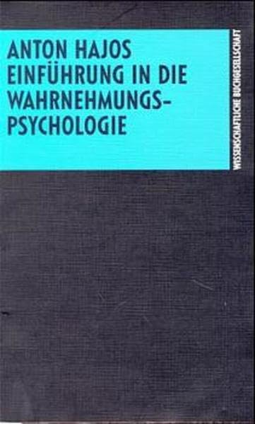 Einführung in die Wahrnehmungspsychologie Medicine
