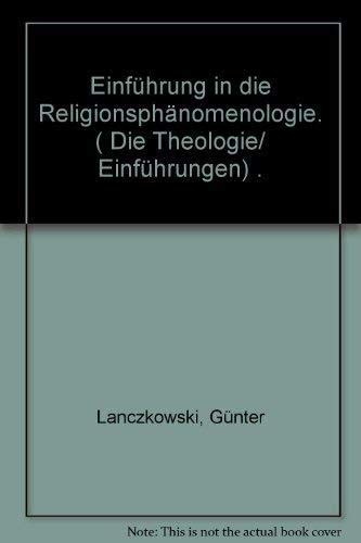 Einführung in die Religionsphänomenologie Books