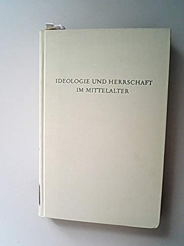 Ideologie und Herrschaft (Wege der Forschung) Politics & History