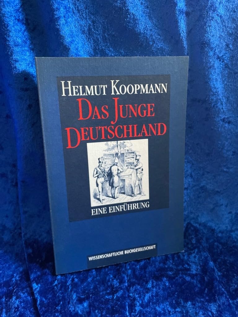 Product Image: Das Junge Deutschland: Eine Einführung (WB-Edition)