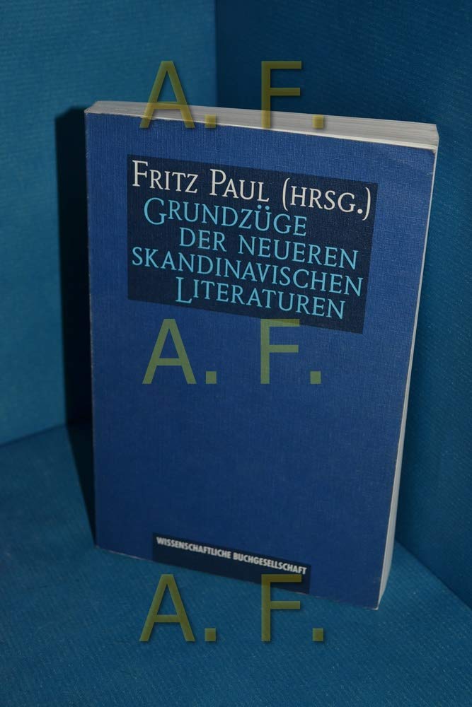 Grundzüge der neueren skandinavischen Literaturen Books
