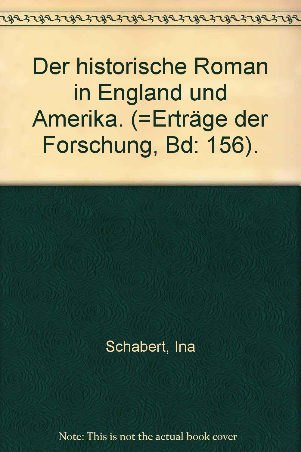 Der historische Roman in England und Amerika (Erträge der Forschung) Foreign Languages ​​& Dictionaries