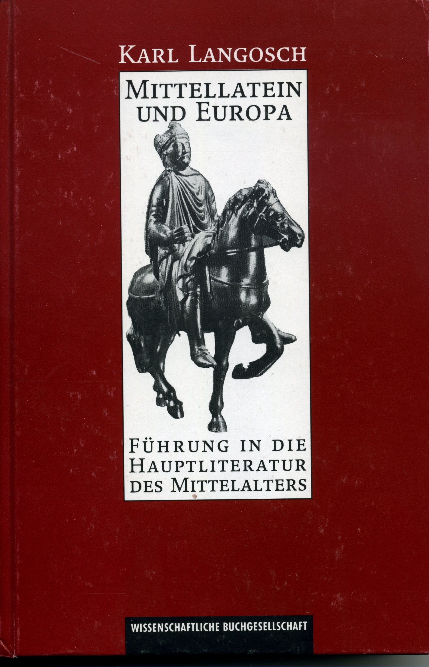 Mittellatein und Europa: Führung in die Hauptliteratur des Mittelalters Books