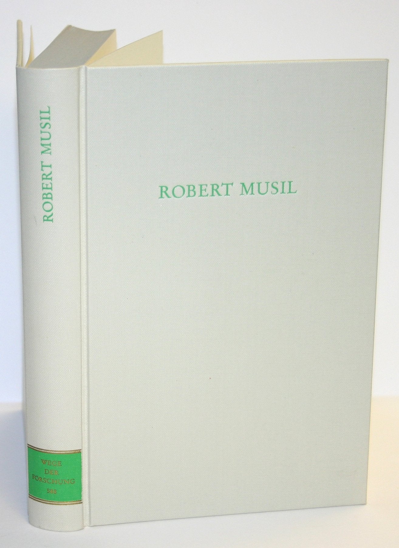 Robert Musil (Wege der Forschung) Art & Literature