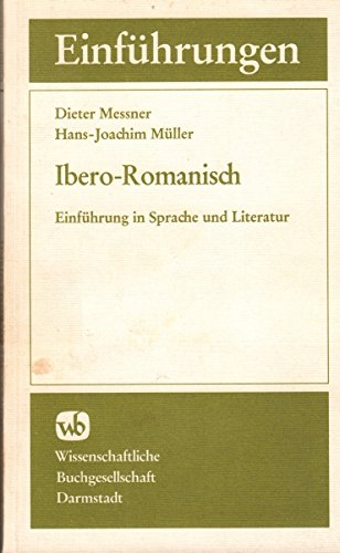 Ibero-Romanisch: Einführung in Sprache und Literatur Books