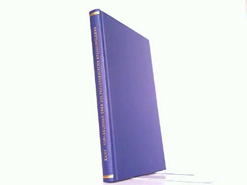Vorlesungen über die philosophische Religionslehre Books