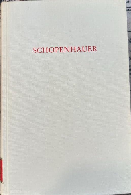 Schopenhauer (Wege der Forschung) Books
