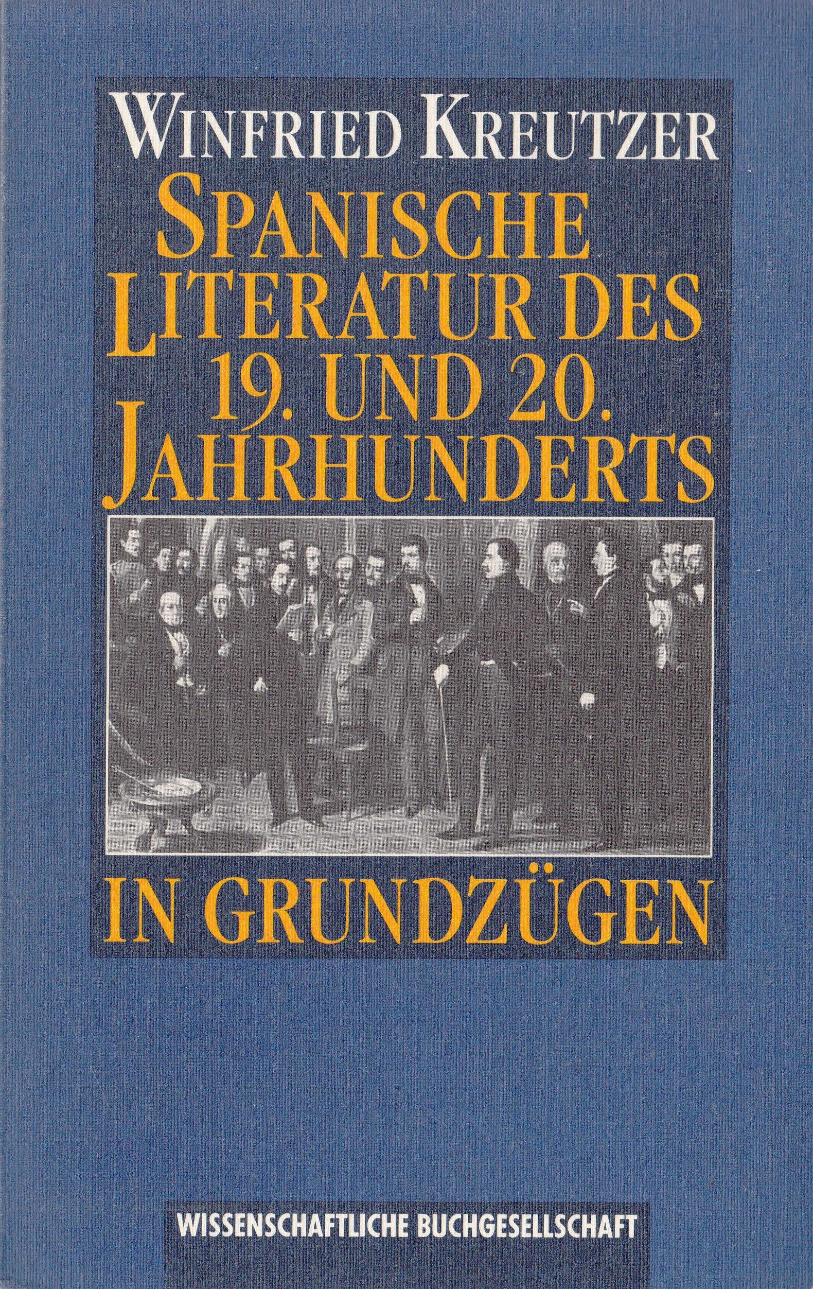Spanische Literatur des 19. und 20. Jahrhunderts in Grundzügen Contemporary literature
