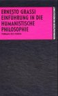 Einführung in die humanistische Philosophie: Vorrang des Wortes Philosophy