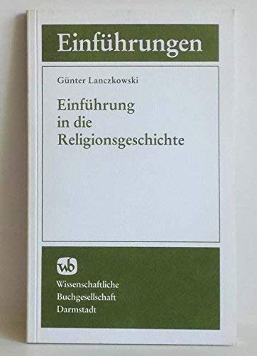 Einführung in die Religionsgeschichte Books