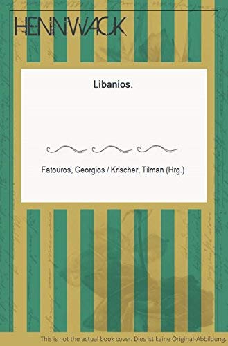 Libanios (Wege der Forschung) Foreign Languages ​​& Dictionaries