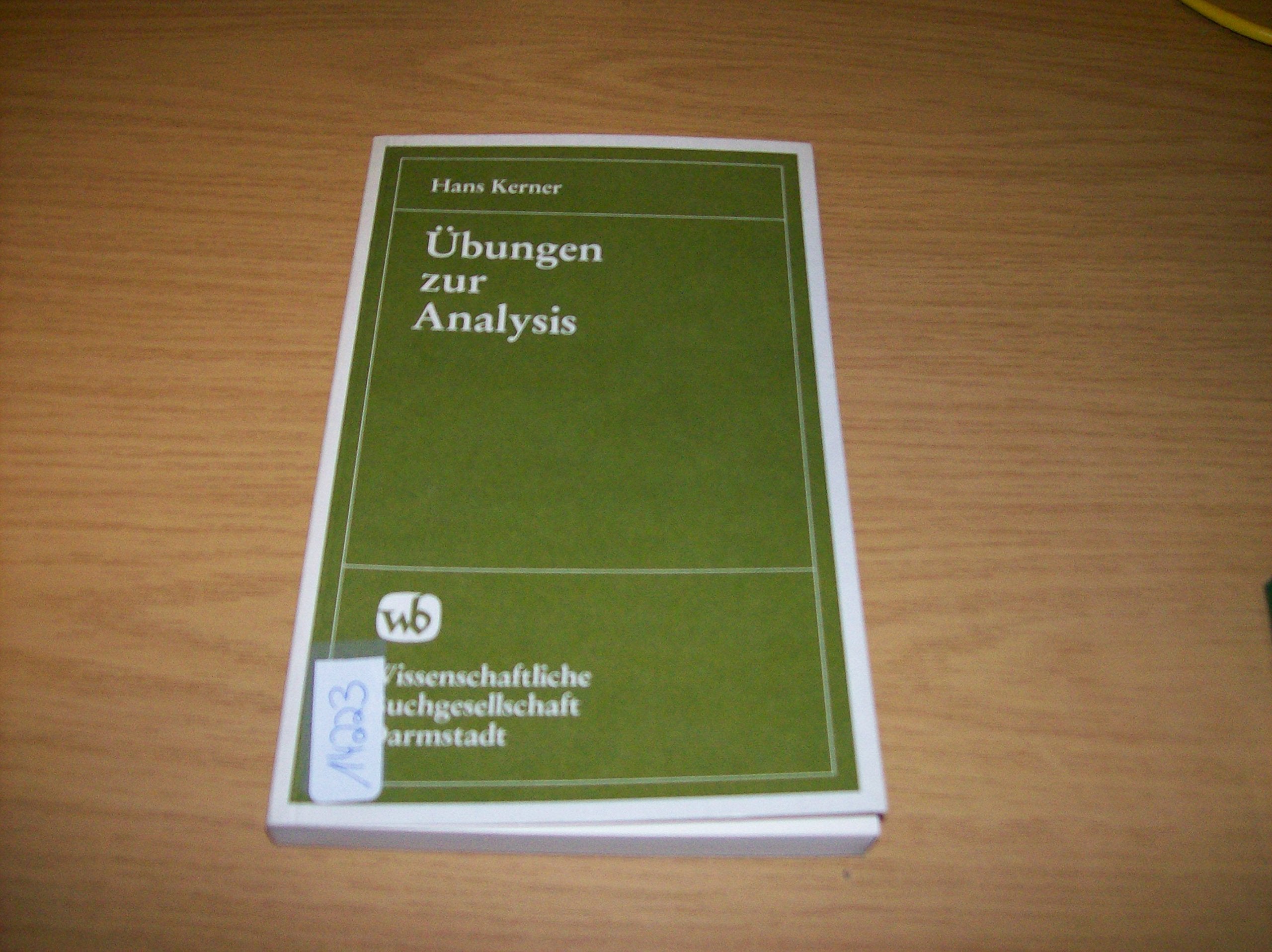 Übungen zur Analysis Education & Training