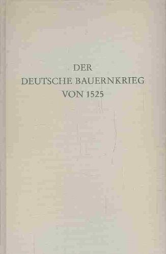 Der deutsche Bauernkrieg von 1525 (Wege der Forschung) Politics & History