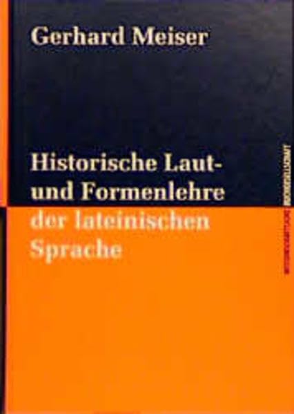 Historische Laut- und Formenlehre der lateinischen Sprache Contemporary literature