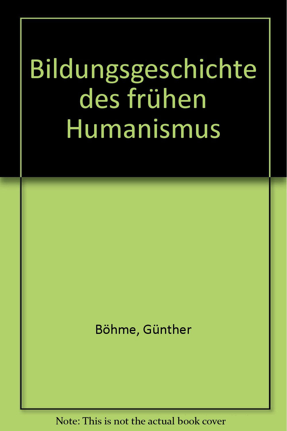 Bildungsgeschichte des frühen Humanismus Film, Art & Culture