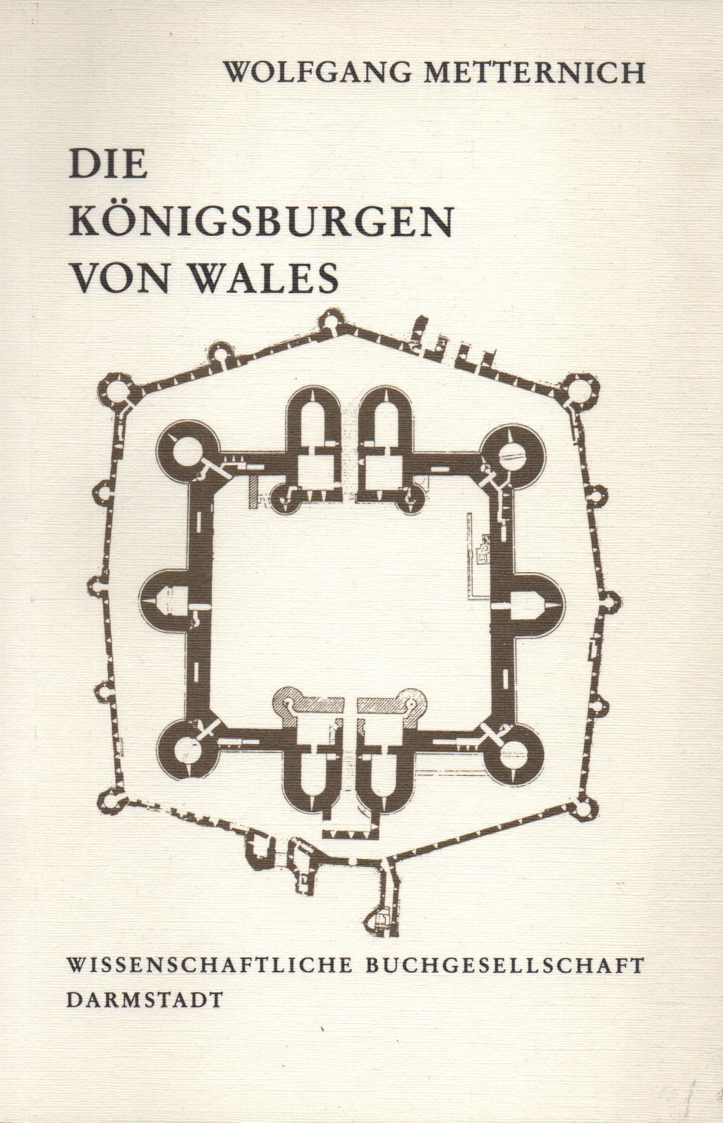 Die Königsburgen von Wales book