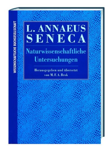 Naturwissenschaftliche Untersuchungen: Lat. /Dt. Philosophy