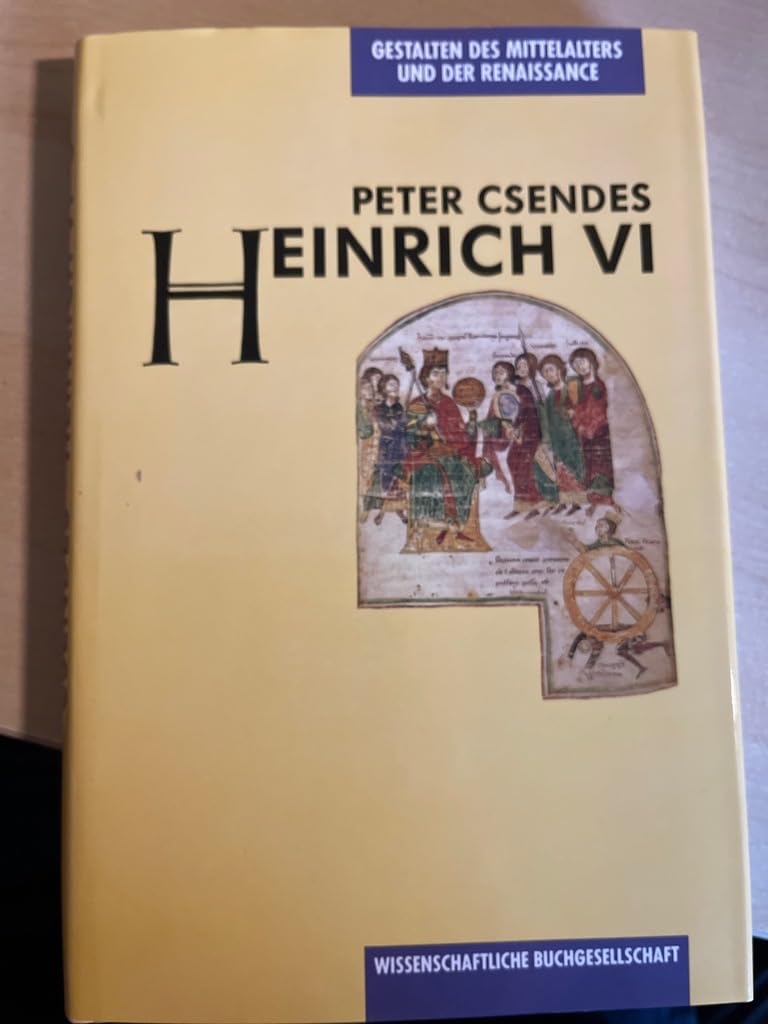 Heinrich VI. (Gestalten des Mittelalters und der Renaissance) Health, Nutrition & Fitness