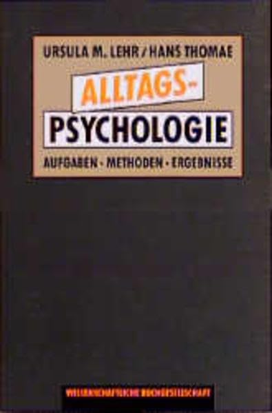 Alltagspsychologie Psychology Books