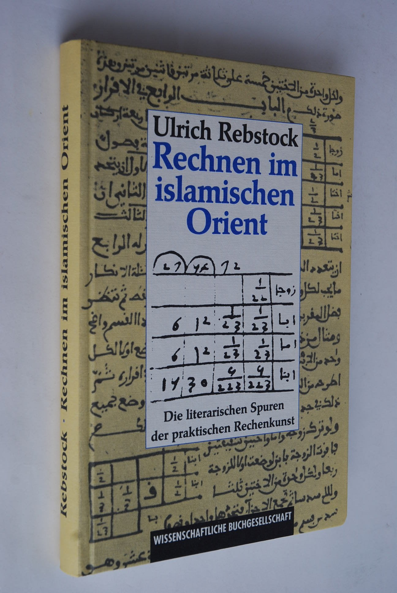 Rechnen im islamischen Orient: Die literarischen Spuren der praktischen Rechenkunst Mathematics