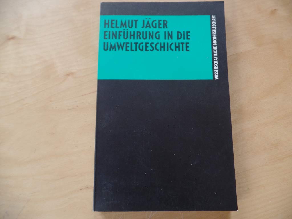 Einführung in die Umweltgeschichte Natural Sciences