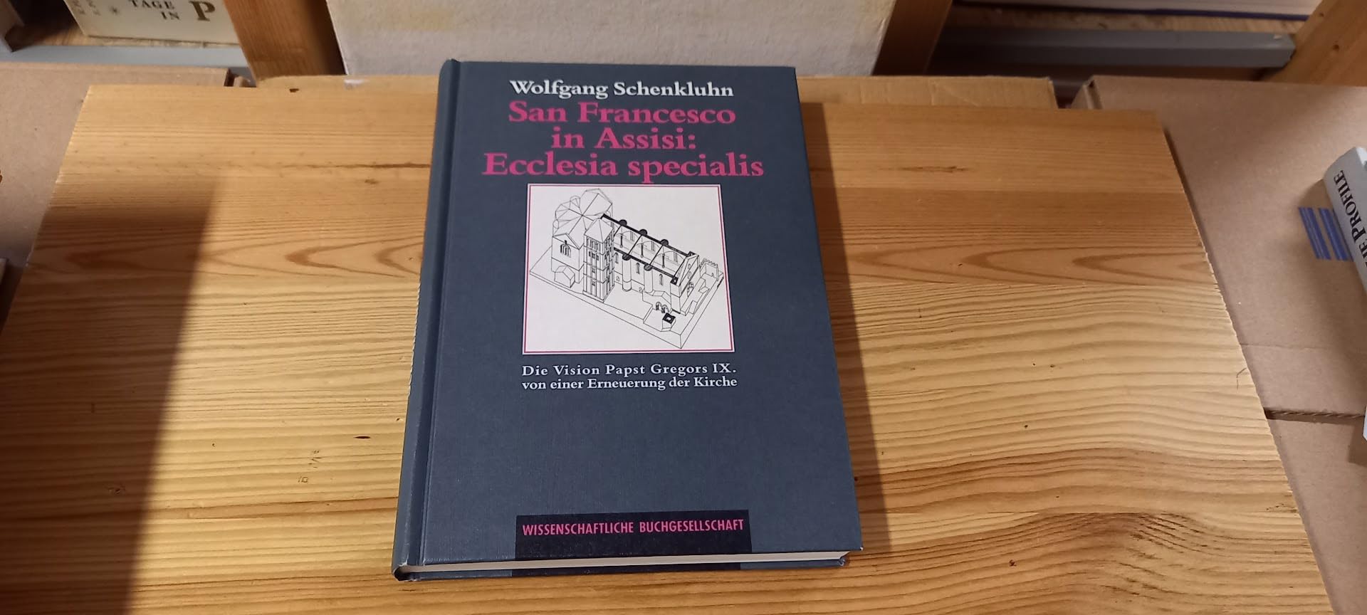San Francesco in Assisi: Ecclesia specialis: Die Vision Pabst Gregors IX. von einer Erneuerung der Kirche Books