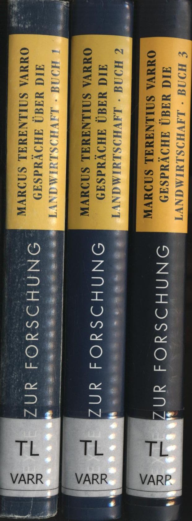 Gespräche über die Landwirtschaft, 3 Bde., Buch.2 Natural Sciences