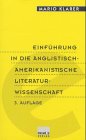 Einführung in die anglistisch-amerikanische Literaturwissenschaft Professional & Reference Books