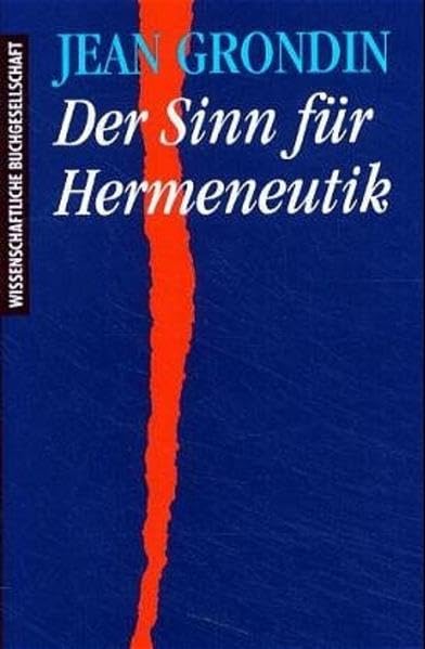 Der Sinn für Hermeneutik Philosophy