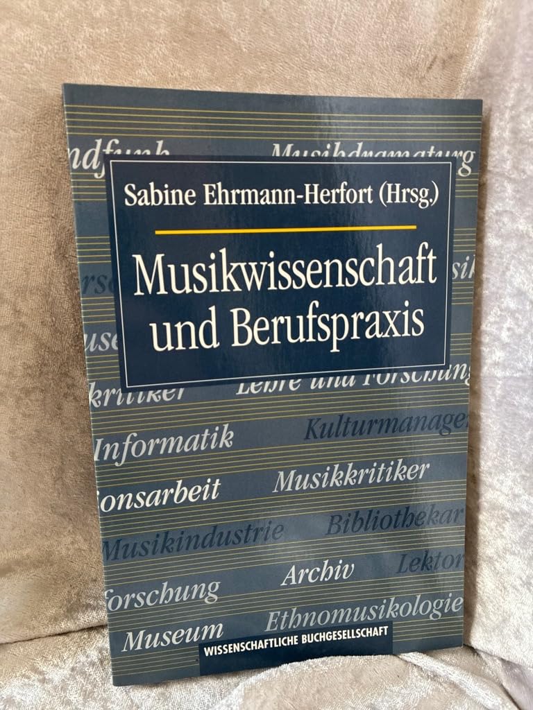 Musikwissenschaft und Berufspraxis Arts & Music