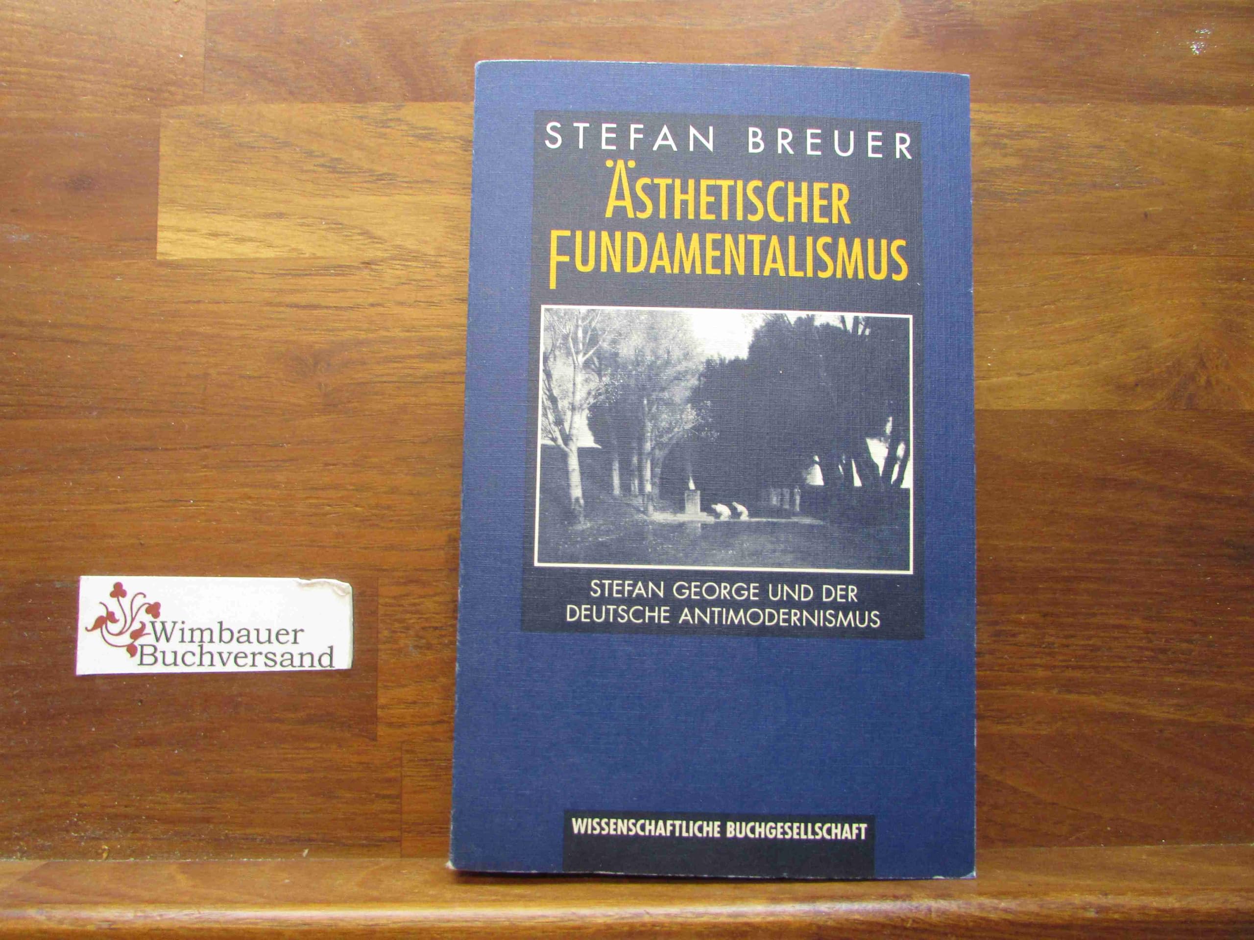 Ästhetischer Fundamentalismus: Stefan George und der deutsche Antimodernismus Philosophy