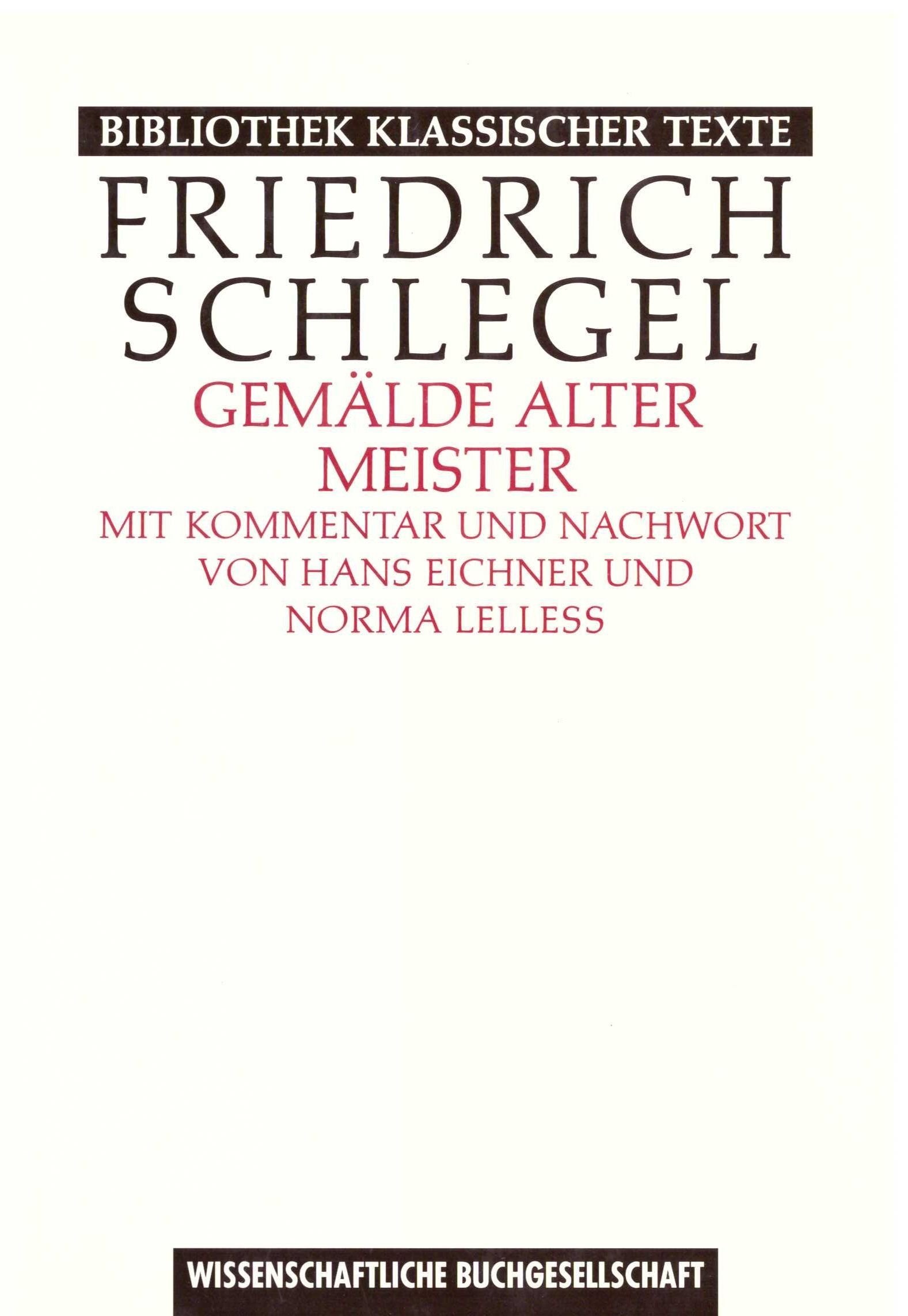 Gemälde alter Meister (Bibliothek klassischer Texte) Film, Art & Culture