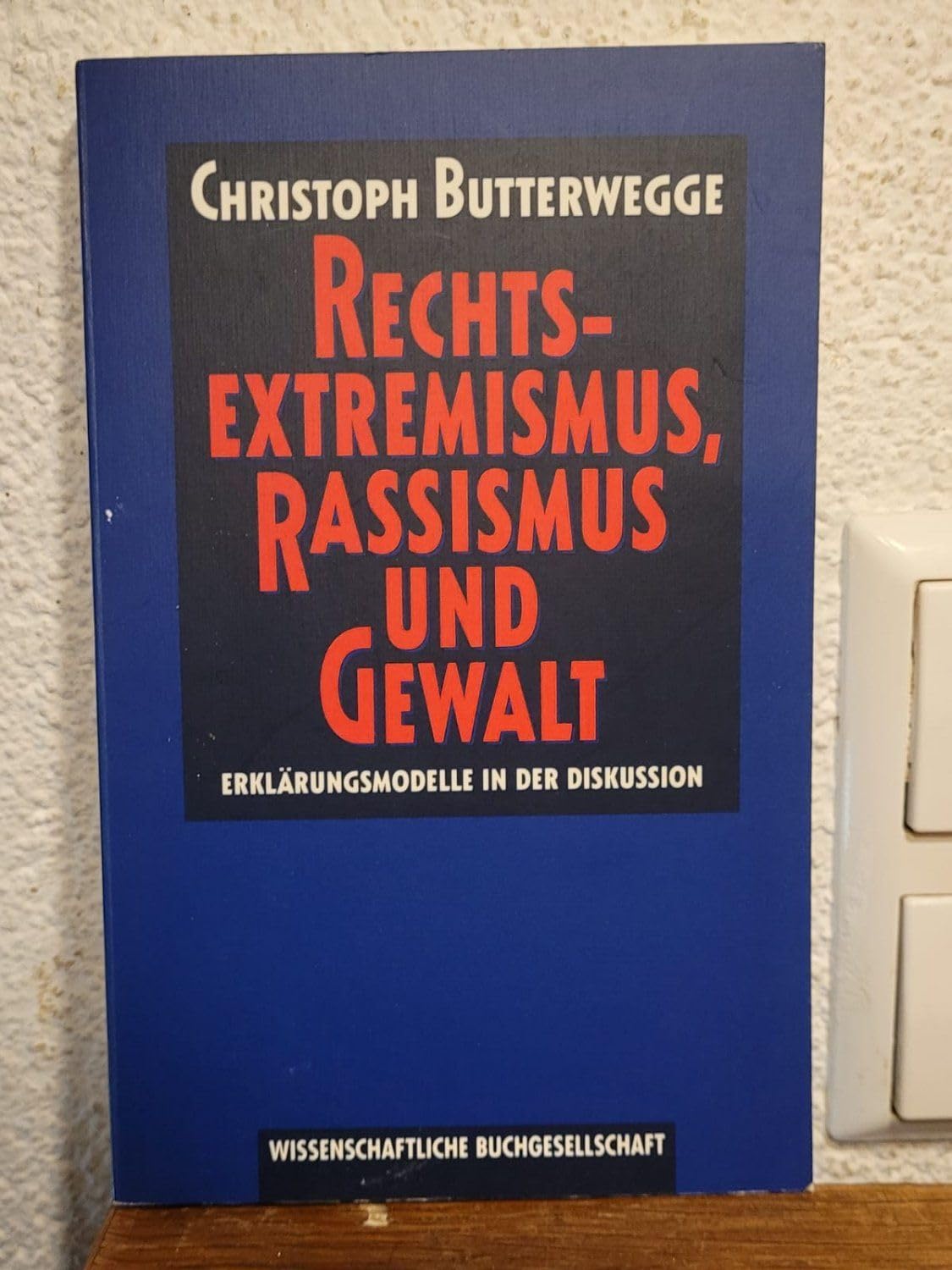 Rechtsextremismus, Rassismus und Gewalt: Erklärungsmodelle in der Diskussion Contemporary literature