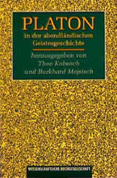 Platon in der abendländischen Geistesgeschichte: Neue Forschungen zum Platonismus Philosophy