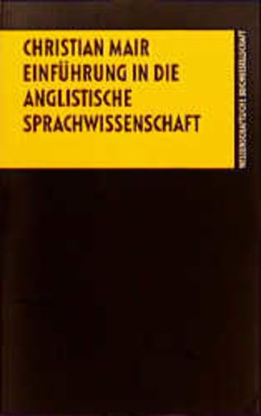 Einführung in die anglistische Sprachwissenschaft Contemporary literature