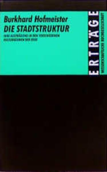 Die Stadtstruktur book