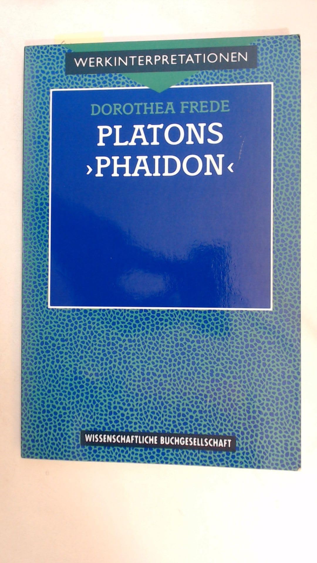 Platons Phaidon: Der Traum von der Unsterblichkeit der Seele (Werkinterpretationen) Philosophy