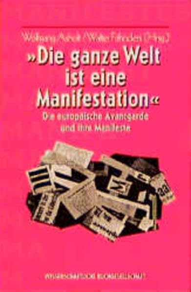 Die ganze Welt ist eine Manifestation Contemporary literature