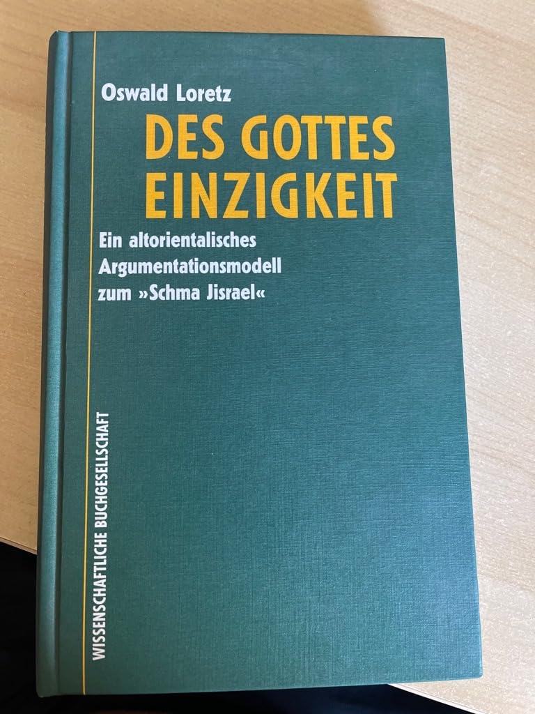 Des Gottes Einzigkeit Politics & Society