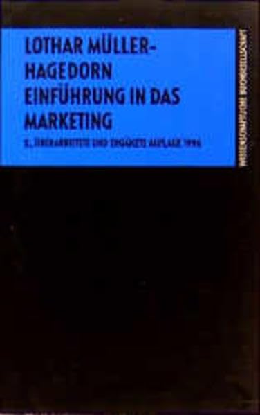 Einführung in das Marketing Business, Finance & Career