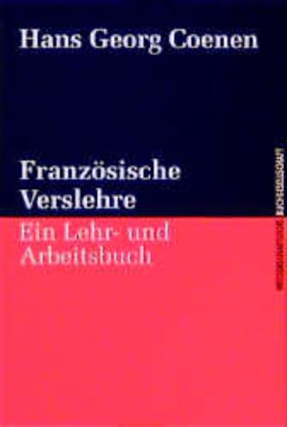 Französische Verslehre. Ein Lehr- und Arbeitsbuch book