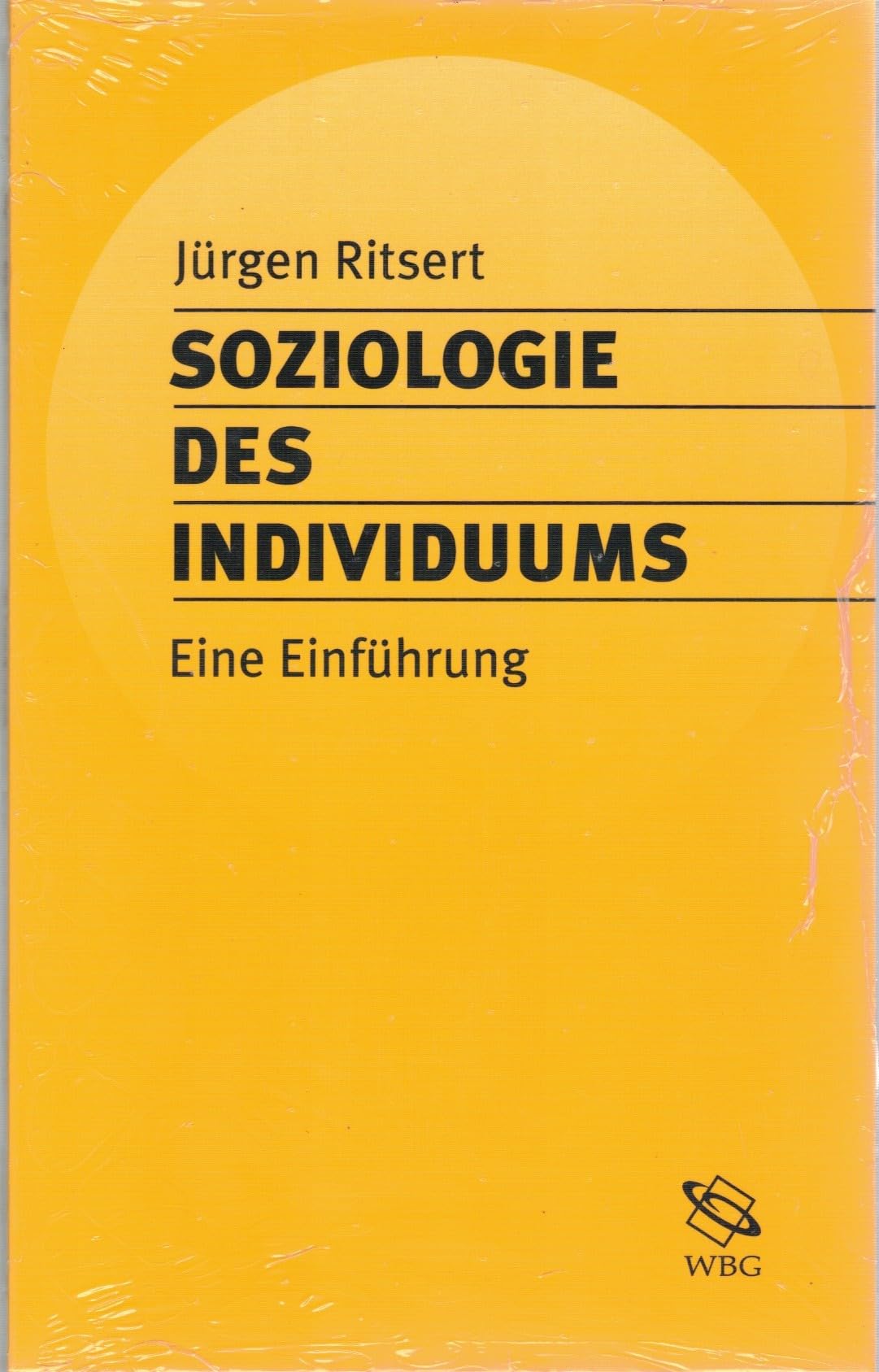 Soziologie des Individuums: Eine Einführung Law