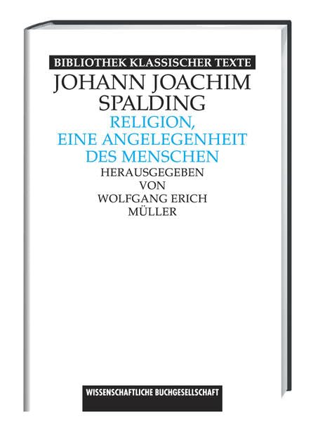 Religion, eine Angelegenheit des Menschen Philosophy