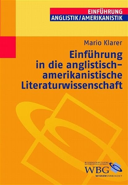 Einführung in die anglistisch-amerikanistische Literaturwissenschaft Contemporary literature