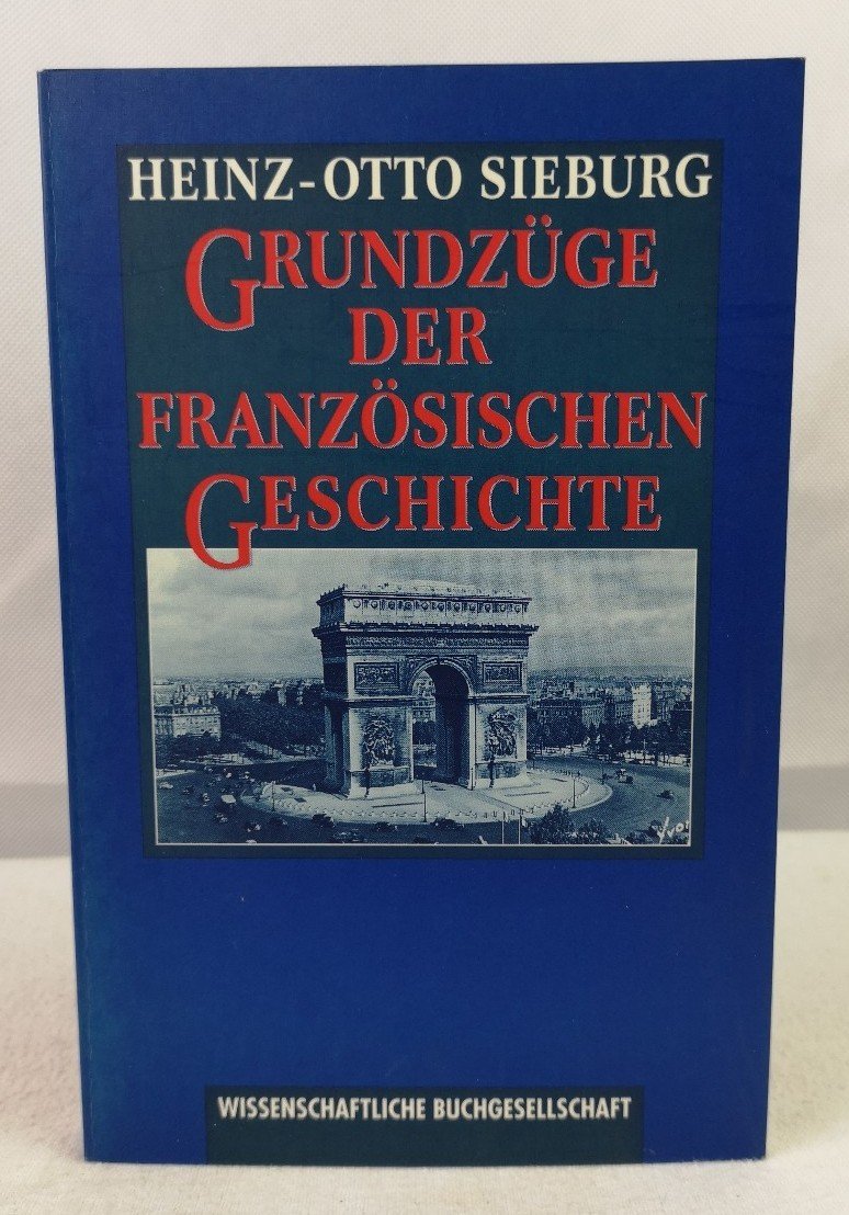 Grundzüge der französischen Geschichte Politics & History