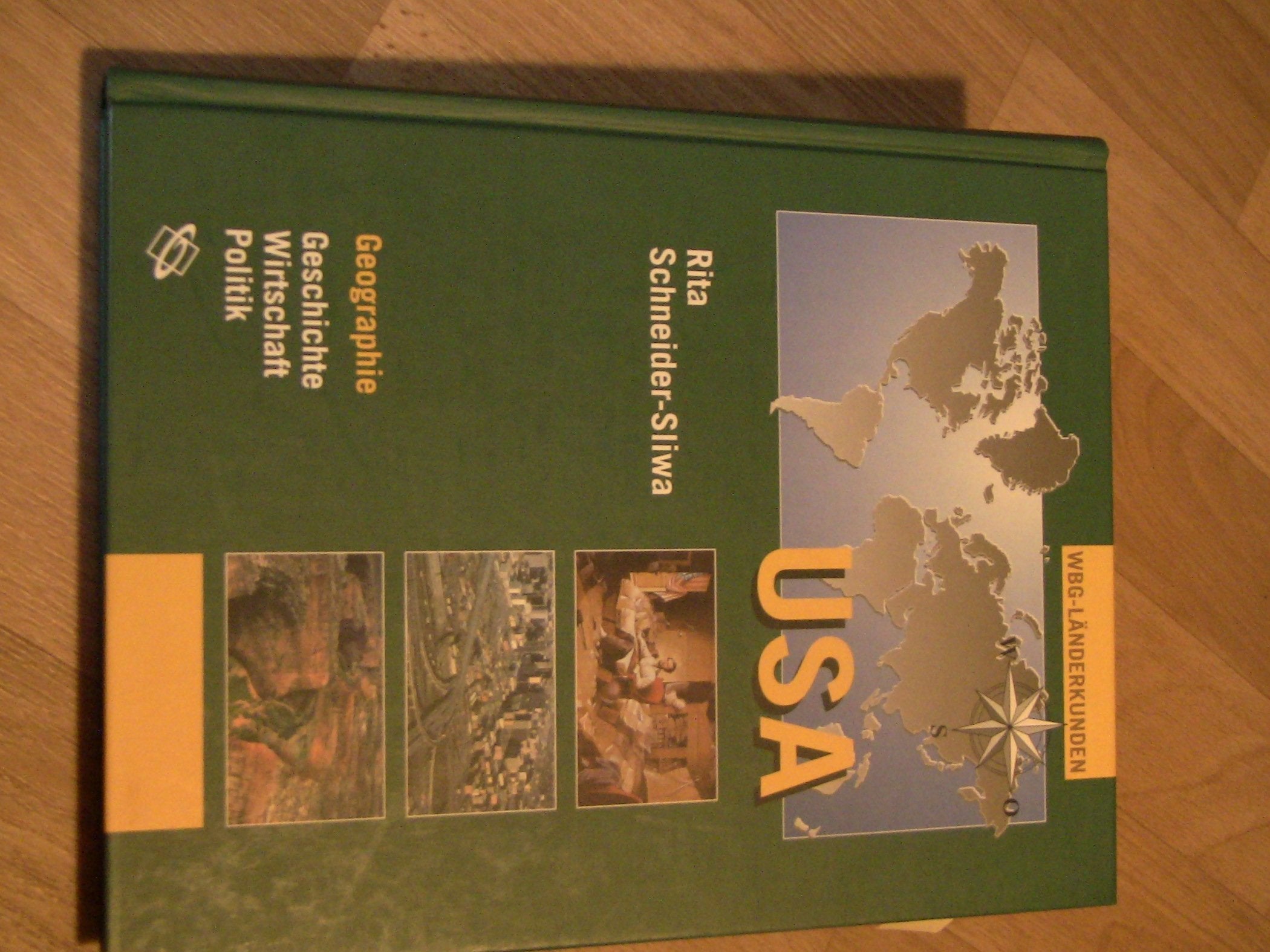USA Geology & Geography Books