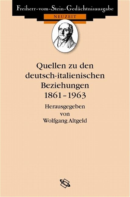 Quellen zu den deutsch-italienischen Beziehungen 1861-1963 book