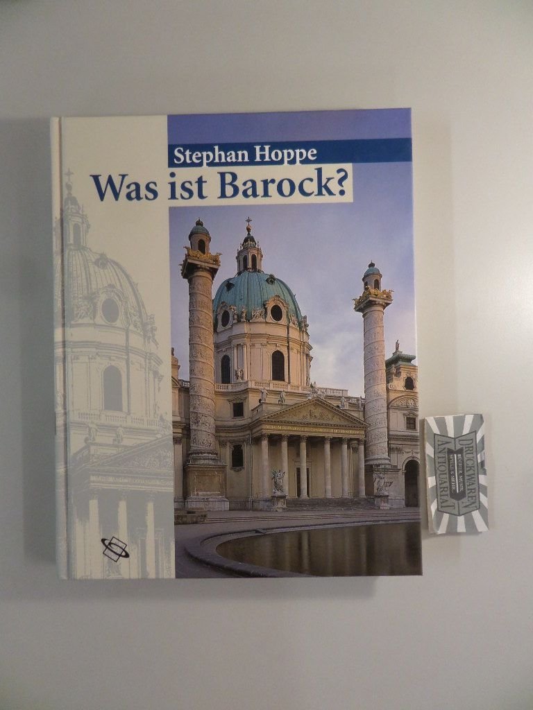 Was ist Barok? Architektur und Städtebau Europas 1580-1770 Architecture