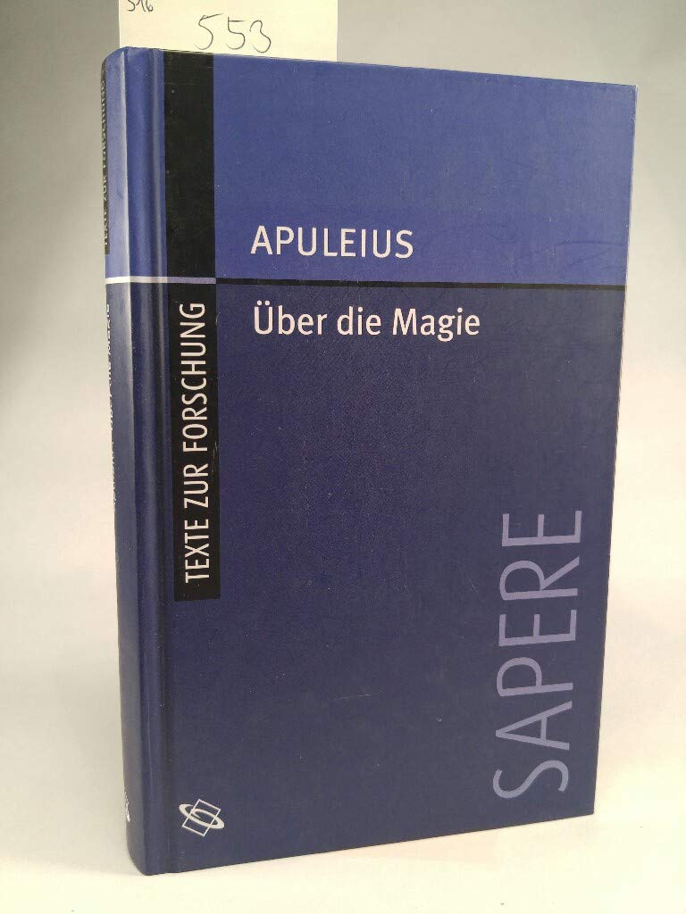 Apuleius: Über die Magie (Sapere) Contemporary literature