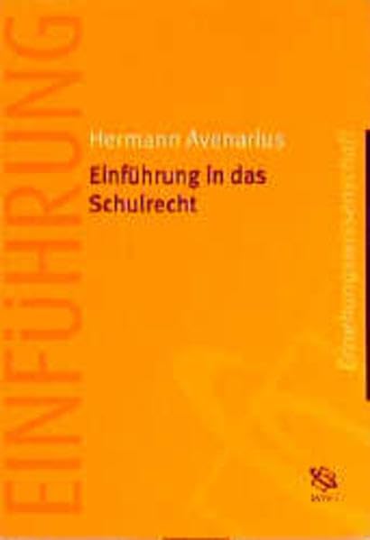 Einführung in das Schulrecht Books